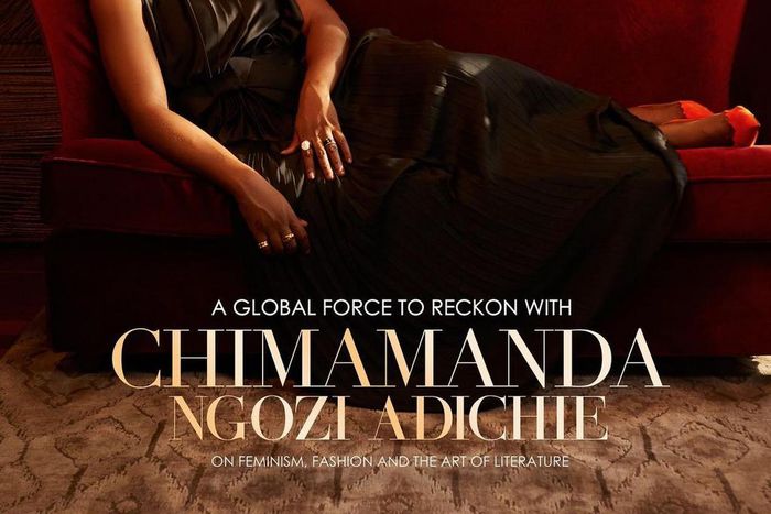 Chimamanda for Schick [instagram/schickmagazine]