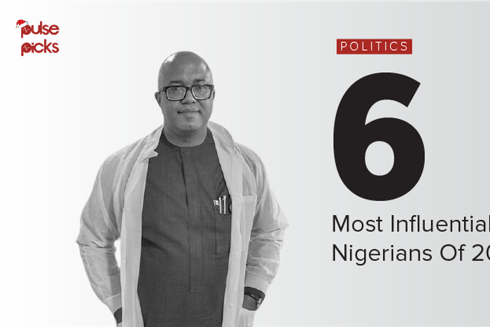 Chikwe Ihekweazu is one of the most influential Nigerians of 2021