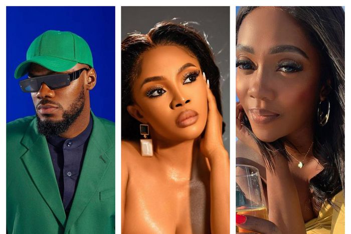 Prince, Toke and Tiwa had some of the best pictures this week [instagram]