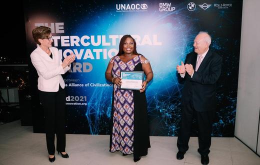 Street Project Foundation wins UNAOC and BMW GROUP’s Intercultural Innovation Award