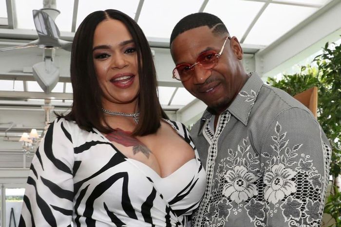 Faith Evans and her estranged hubby Stevie J [Instagram/GossipGrind]