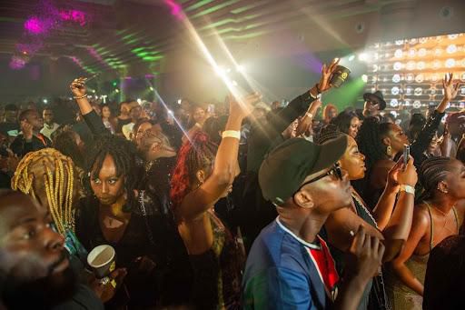 A glam night like no other as Balmain and Chivas throw party of the year in Lagos