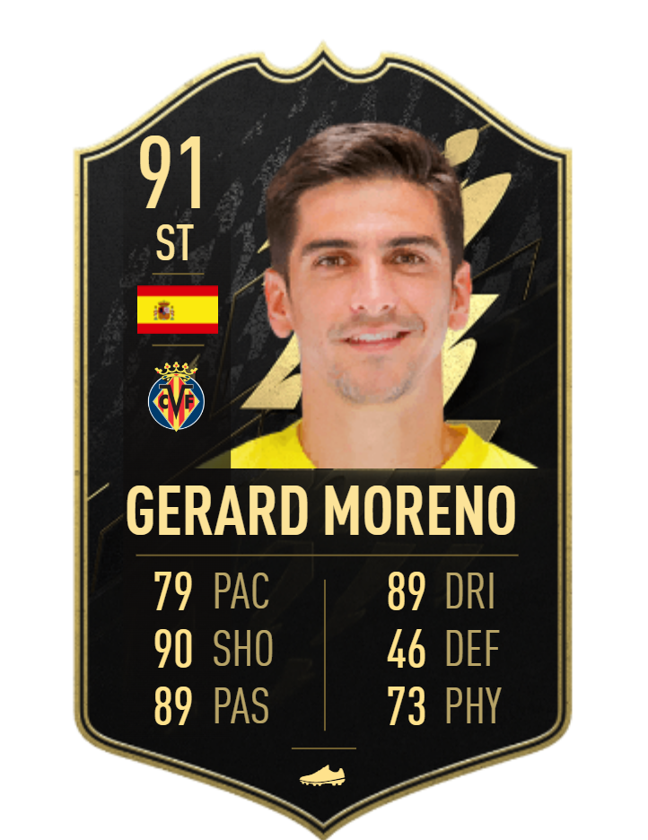Gerard Moreno FIFA TOTW Card