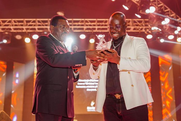 Rémy Martin celebrates collective success through its global campaign by honoring Obi Iyiegbu Chairman Cubana Group.