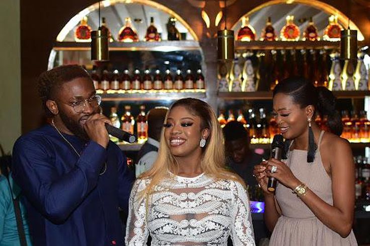 "Shine Ya Eyes" housemates reunion at the TECNOxBBNaija Party