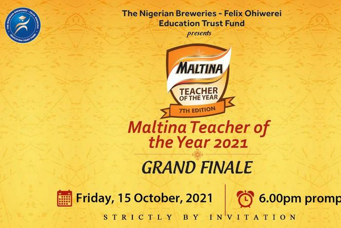 7th edition of Maltina Teacher of the Year to hold Friday, October 15