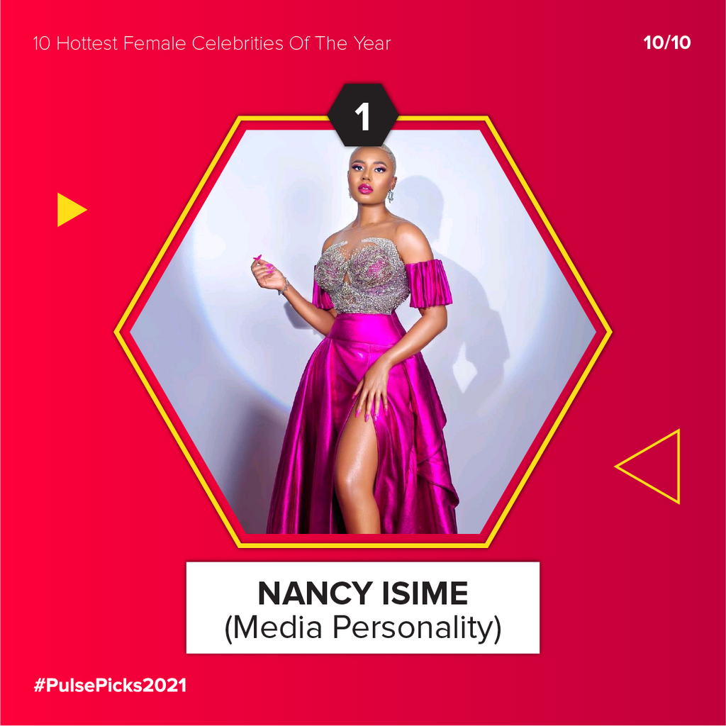Nancy Isime success story for 2021 can't go unnoticed