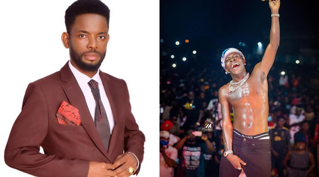 Shatta Wale and Jesus Ahuofe