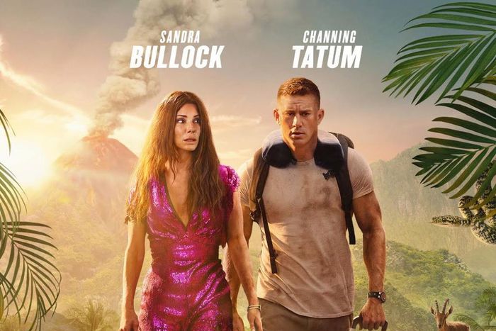 Sandra Bullock and Channing Tatum hunt for treasure in new adventure comedy, ‘The Lost City’