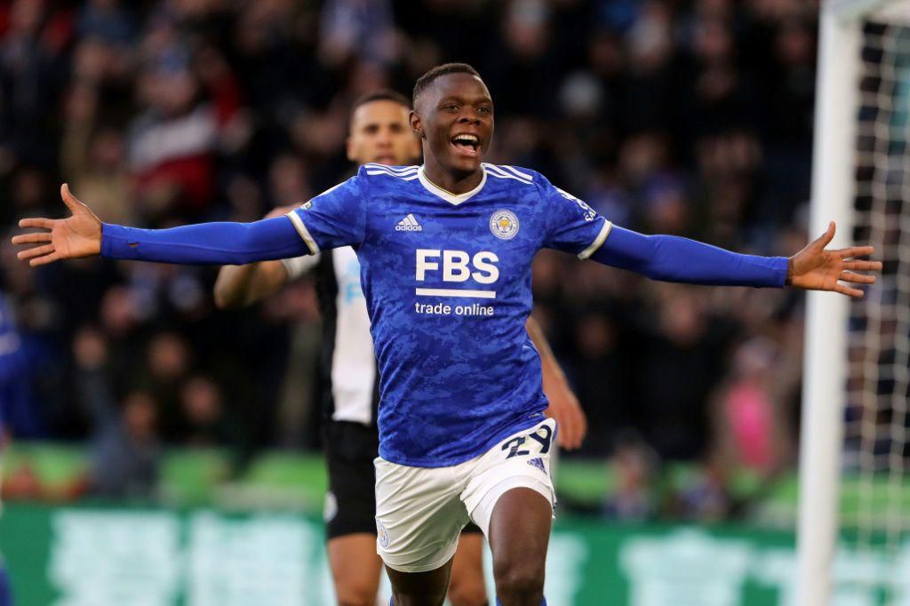 Deadly Daka: Patson Daka scored in Leicester's 4-0 thrashing of Newcastle