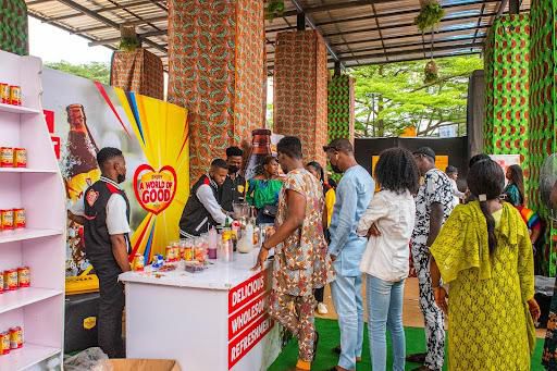 Ofada Rice Day Festival came back for a 3rd edition and Malta Guinness brought wholesome goodness as usual