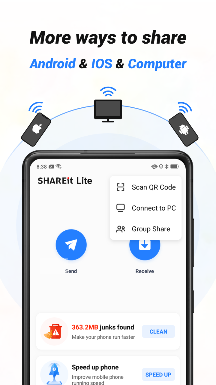 SHAREit Lite is connecting Nigerians through file-sharing without mobile data