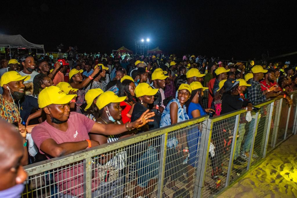 With Malta Guinness in the mix, The Street Church Love And Light Fest was everything and more