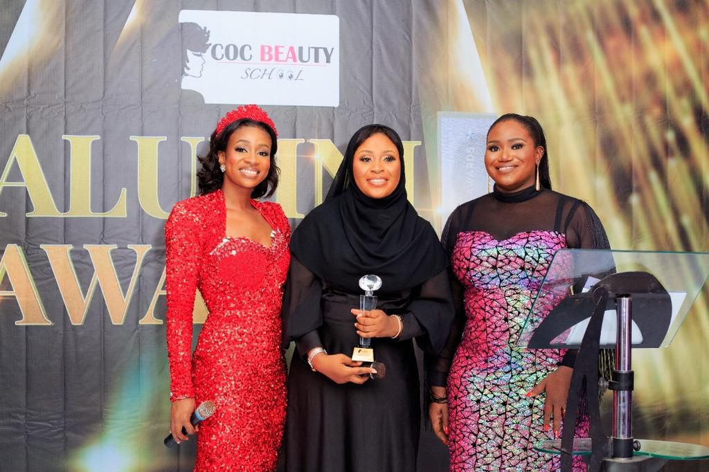 Closing out 2021 with a bang! COC Beauty School hosts graduation ceremony and end-of-year alumni awards