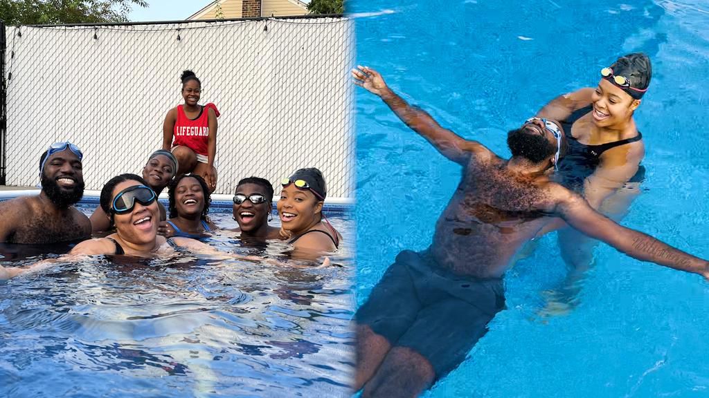 Swimming is life saving sport [abcnewyork]