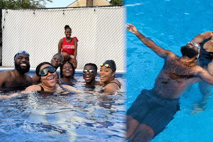 Swimming is life saving sport [abcnewyork]