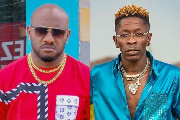 ‘That’s hate’ – Nigerian actor Yul Edochie blasts Shatta Wale over insulting comments