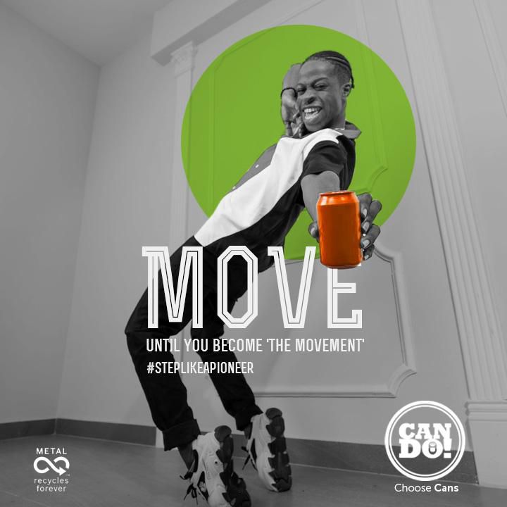 CAN DO! Champions the unbreakable spirit of the Nigerian CAN DO!