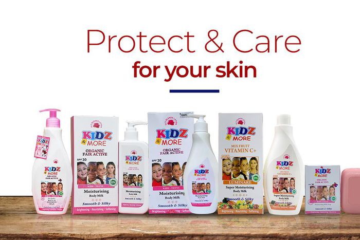 3 reasons why the Kidz and More products are an excellent choice  for your skin issues