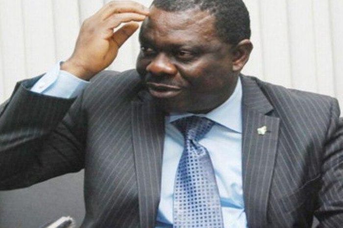 Ex-AGF, Michael Aondoakaa (SAN)