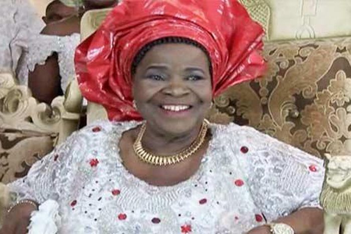 Madam Maria Oredola Igbinedion (PM News)