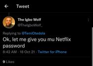 Temi Otedola Twitter replies [Twitter]