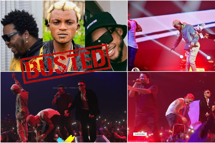 Portable rants about the ownership of 'Zazoo Zeh,' says Poco Lee stole $2400 that Wizkid gave him. (Gusto)
