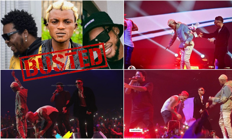 Portable rants about the ownership of 'Zazoo Zeh,' says Poco Lee stole $2400 that Wizkid gave him. (Gusto)