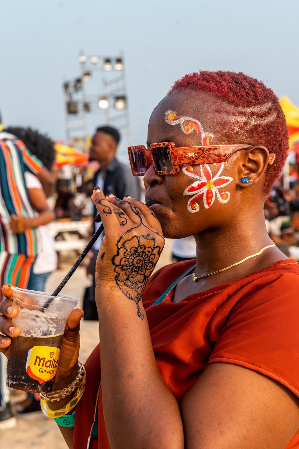 With Malta Guinness in the mix, The Street Church Love And Light Fest was everything and more