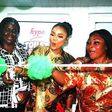 Chidera Anele, Brand Manager, Hypo Toilet Cleaner, Mrs. Balogun Omoyeni, Deputy Director, Sanitation Sevices Department, Lagos Ministry of Environment and Water Resources, Iyabo Ojo, Nollywood Actress, Mrs. Damilola Odeleke, Iya Oloja, Kiibati Mall, Ok...