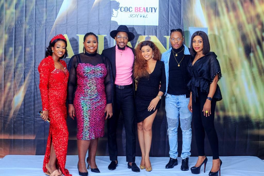 Closing out 2021 with a bang! COC Beauty School hosts graduation ceremony and end-of-year alumni awards