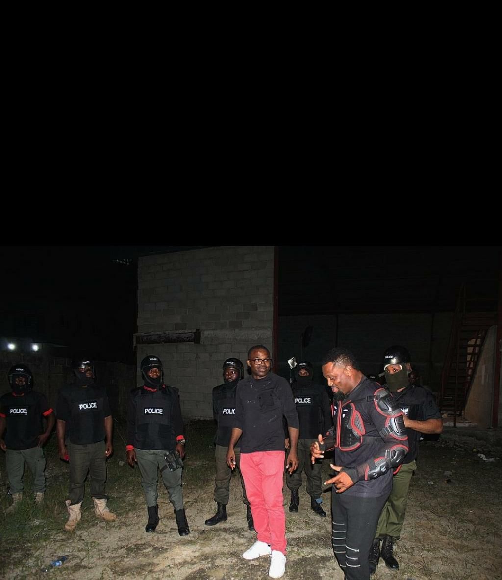 'Hunt' BTS directed by Obi Emelonye [Obi Emelonye)