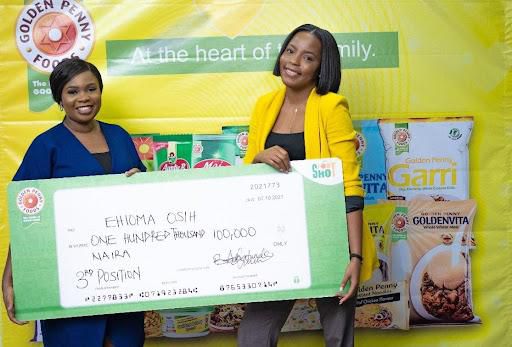 Golden Penny rewards food creatives in the Golden Penny Shoot Your Shot Competition