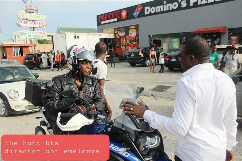 'Hunt' BTS directed by Obi Emelonye [Obi Emelonye)