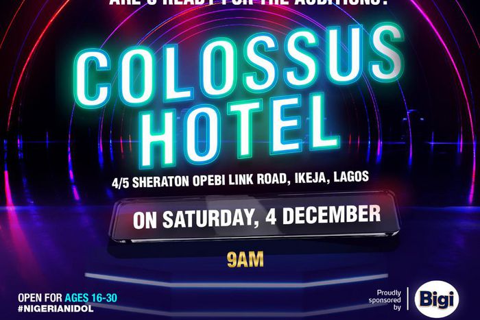 MultiChoice announces physical auditions for Nigerian Idol Season 7