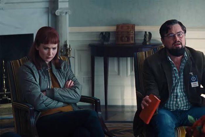 Don’t look up’ is a must-see movie this holiday season!