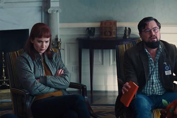 Don’t look up’ is a must-see movie this holiday season!