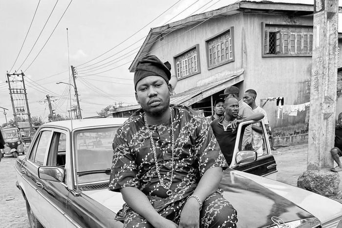 Nigerian singer Qdot [Instagram/QdotAlagbe]