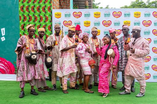 Ofada Rice Day Festival came back for a 3rd edition and Malta Guinness brought wholesome goodness as usual