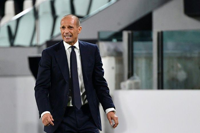 Juventus coach Massimiliano Allegri is still waiting for his first win since returning to the club