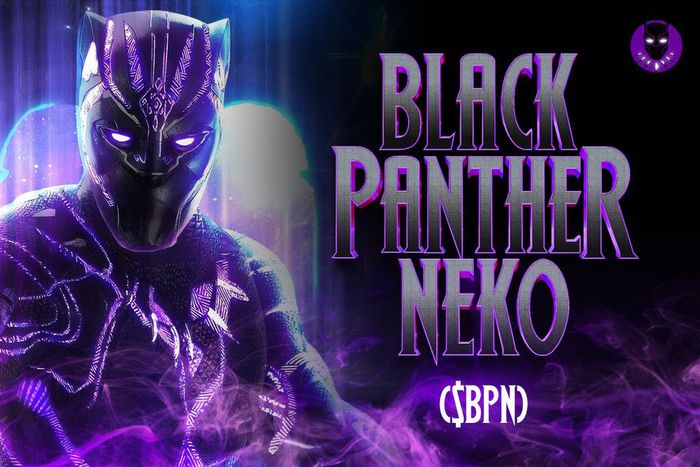 Black Panther Neko ($BPN) Presale, $5000 Reward Meme Contest and Task Whitelist Campaign relaunched.