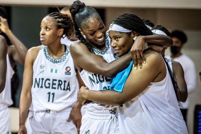 D'Tigress of Nigeria (Instagram/AfroBasket)