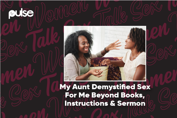 Women Talk Sex - The 'Beyond Books & Sermon' edition