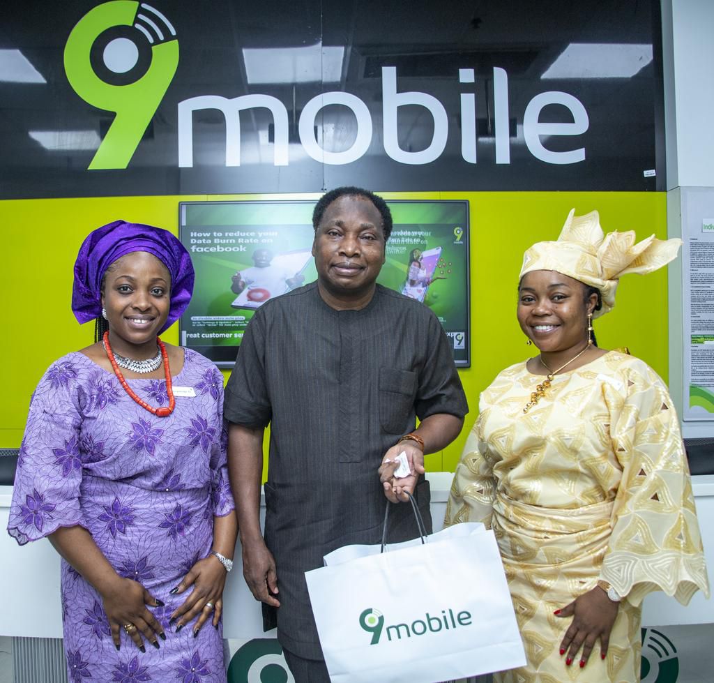 Customer Service Week: Our customer care representatives are worth their weight in gold! -  9mobile