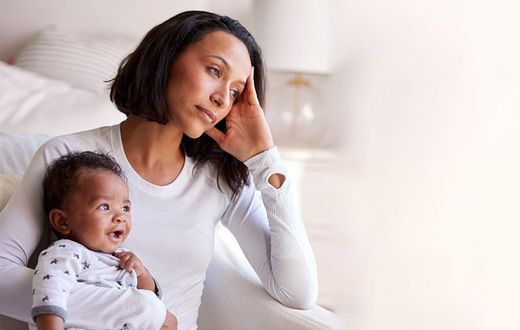 Postpartum depression affects most women after childbirth [stanfordhealth]
