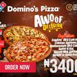 It’s an awoof November! With Domino’s irresistible deals!