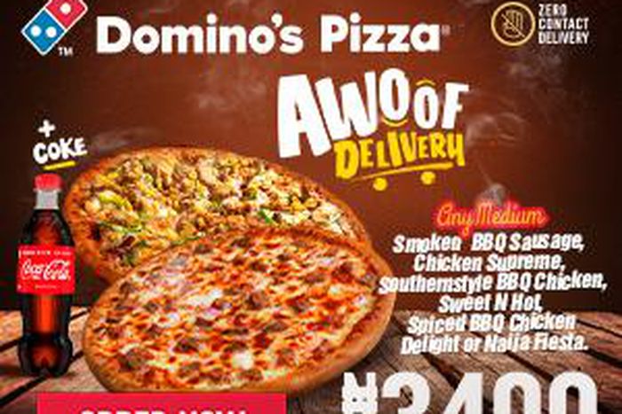 It’s an awoof November! With Domino’s irresistible deals!