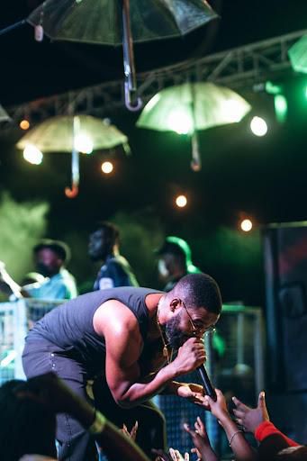 A party with a purpose! Johnnie Walker takes Island Block Party to heights