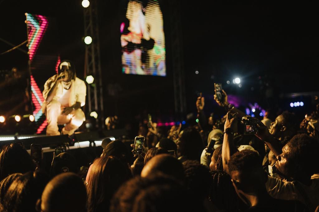 Fireboy, Wande Coal, Ayra Starr, others thrill fans at ‘The Live In Concert’