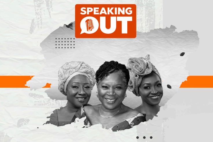 Onyeka Onwenu, Patience Ozokwor, Kate Henshaw star in intriguing stage play, "Speaking Out"